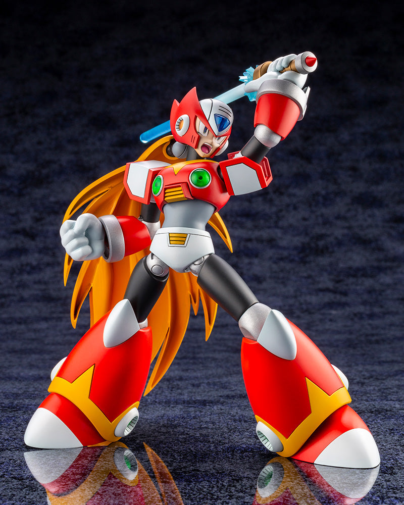 Mega Man x - Zero - Plastic Model Kit