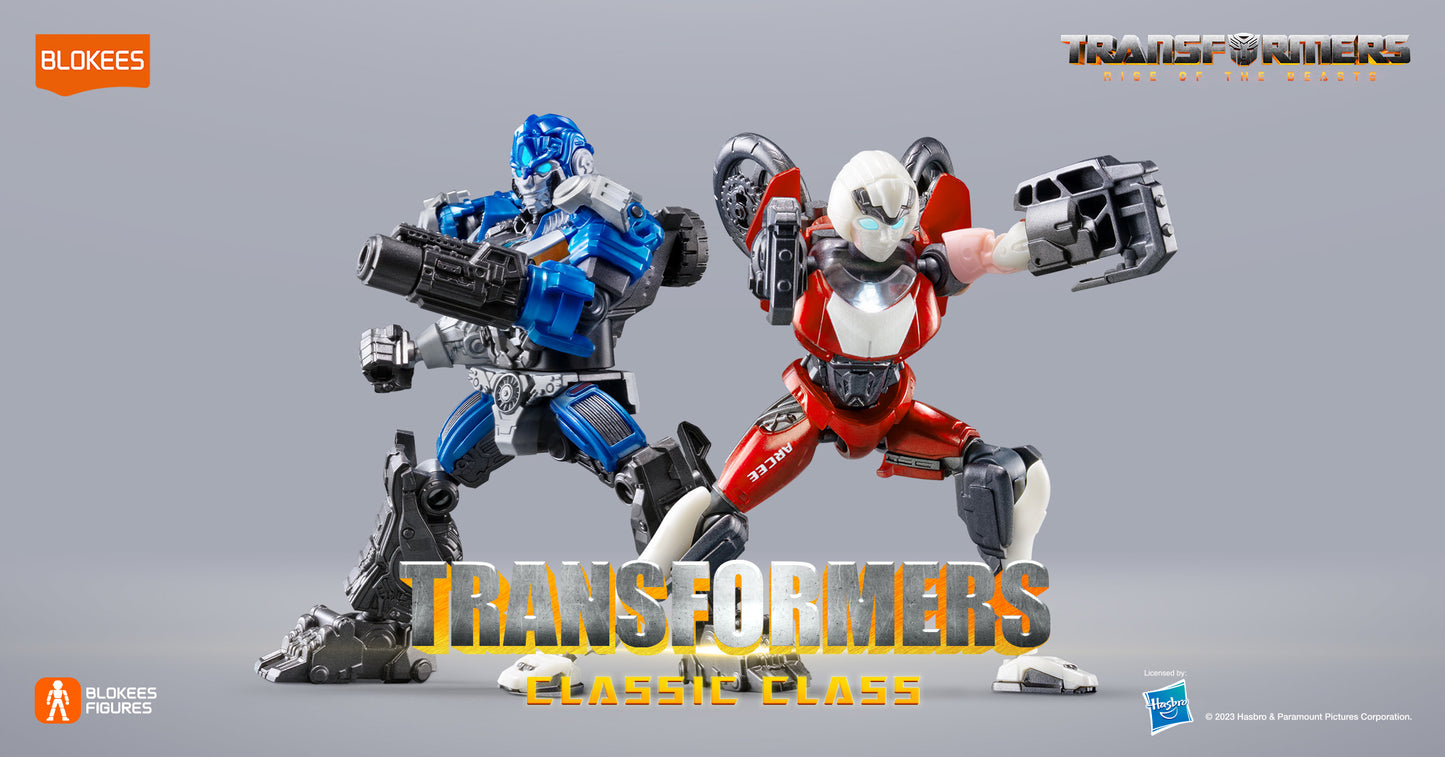 Transformers Classic Class: Mirage 06 - Blokees Model Kit