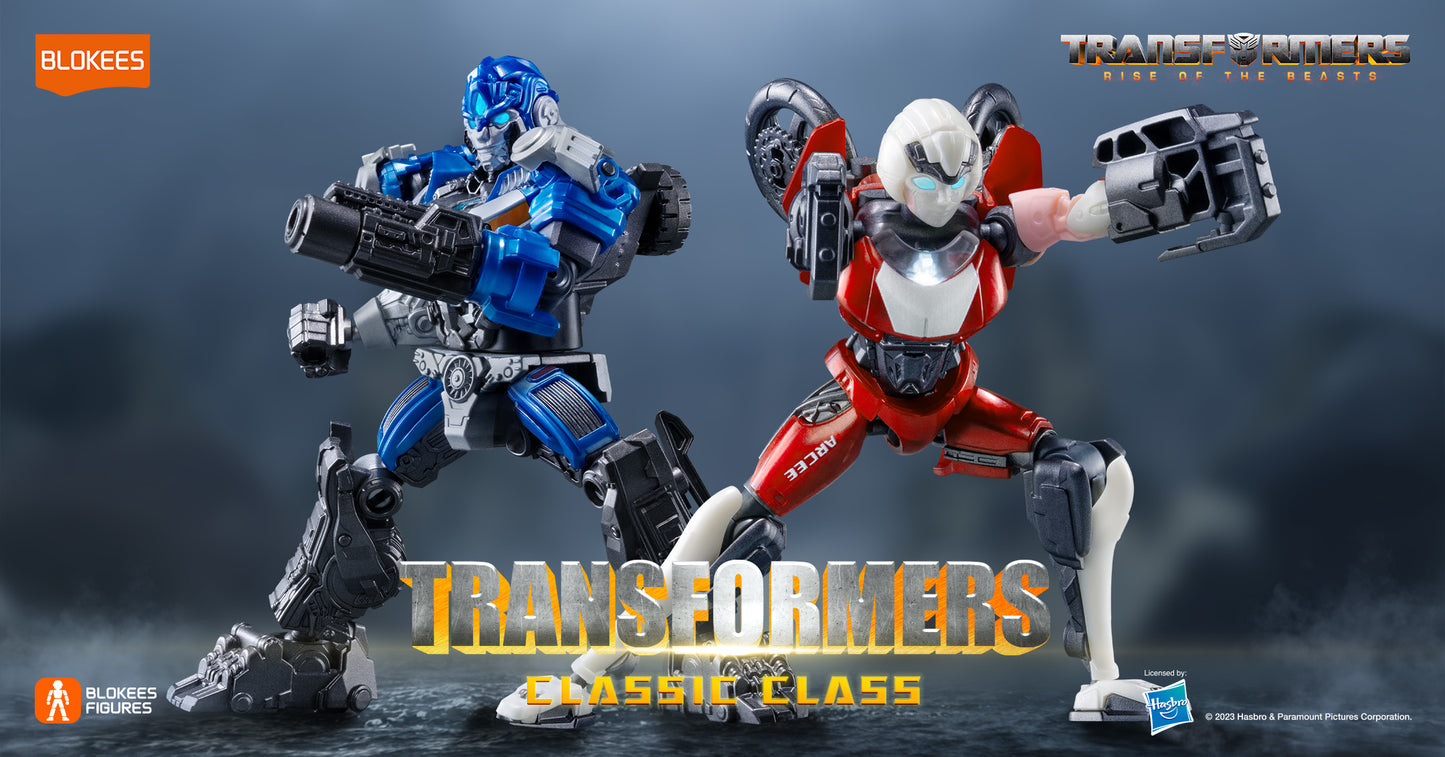 Transformers Classic Class: Mirage 06 - Blokees Model Kit