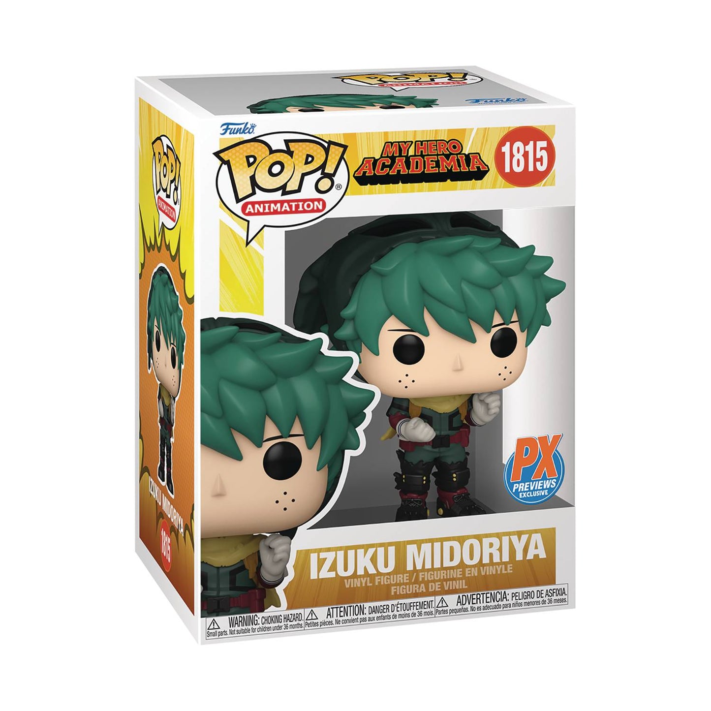 [Pre_order]Funko Anime Pop!: My Hero Academia - Hooded Deku (Previews Exclusive)