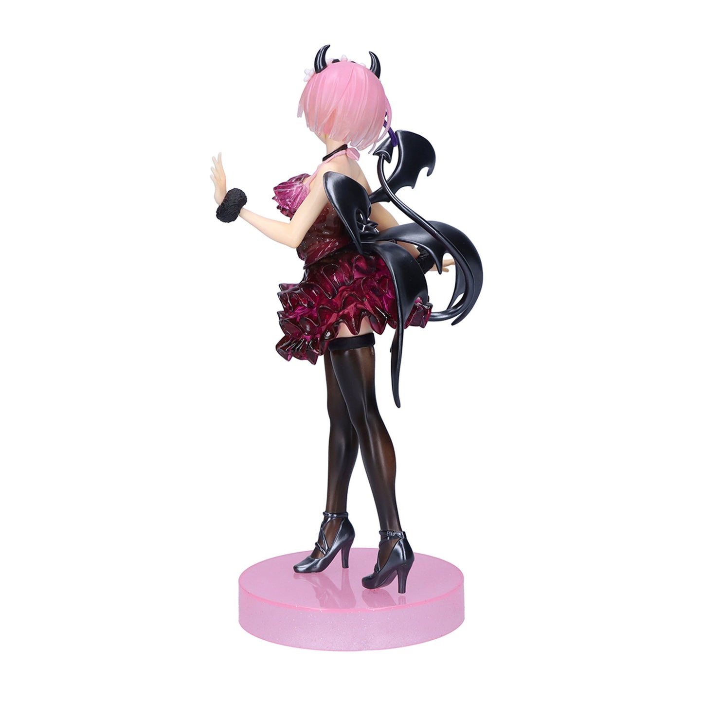 Re:Zero: Starting Life in Another World: Ram (Clear & Dressy Special Color Ver.) - Espresto Figure