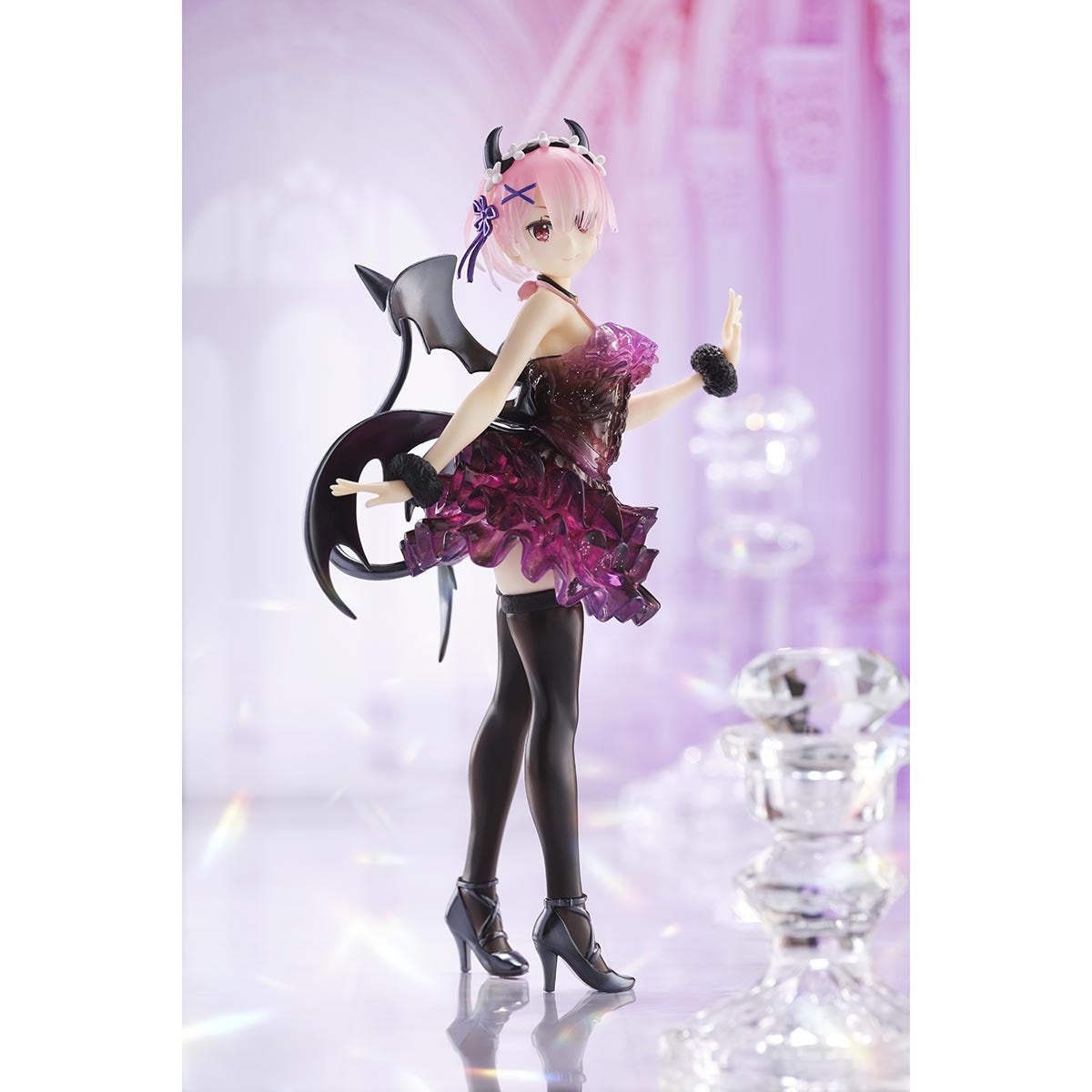 Re:Zero: Starting Life in Another World: Ram (Clear & Dressy Special Color Ver.) - Espresto Figure