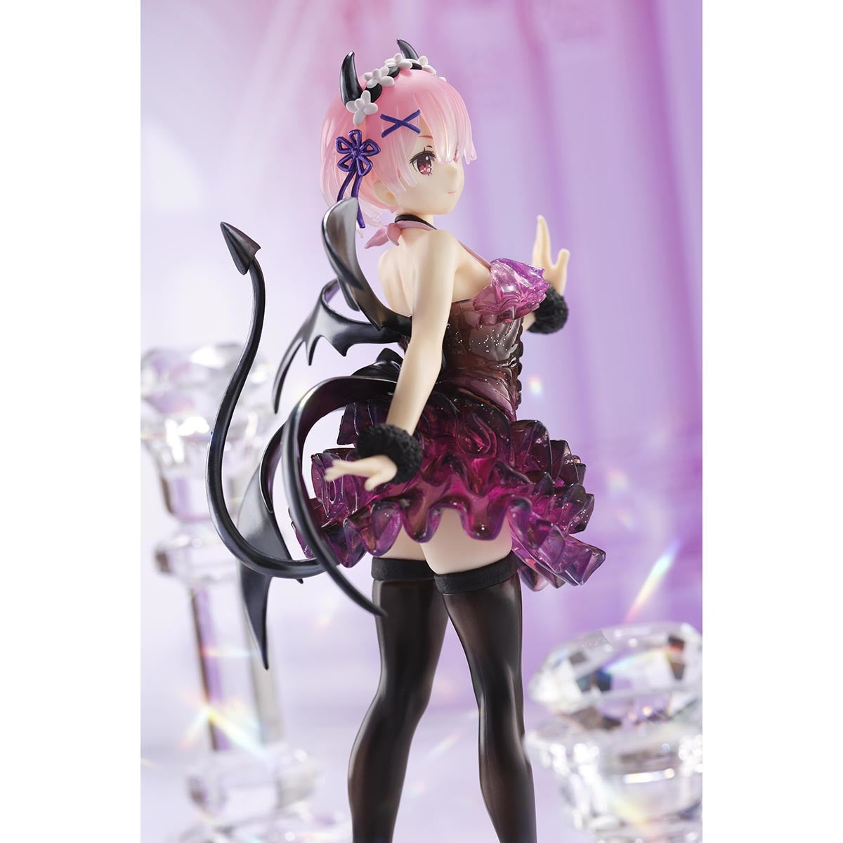 Re:Zero: Starting Life in Another World: Ram (Clear & Dressy Special Color Ver.) - Espresto Figure