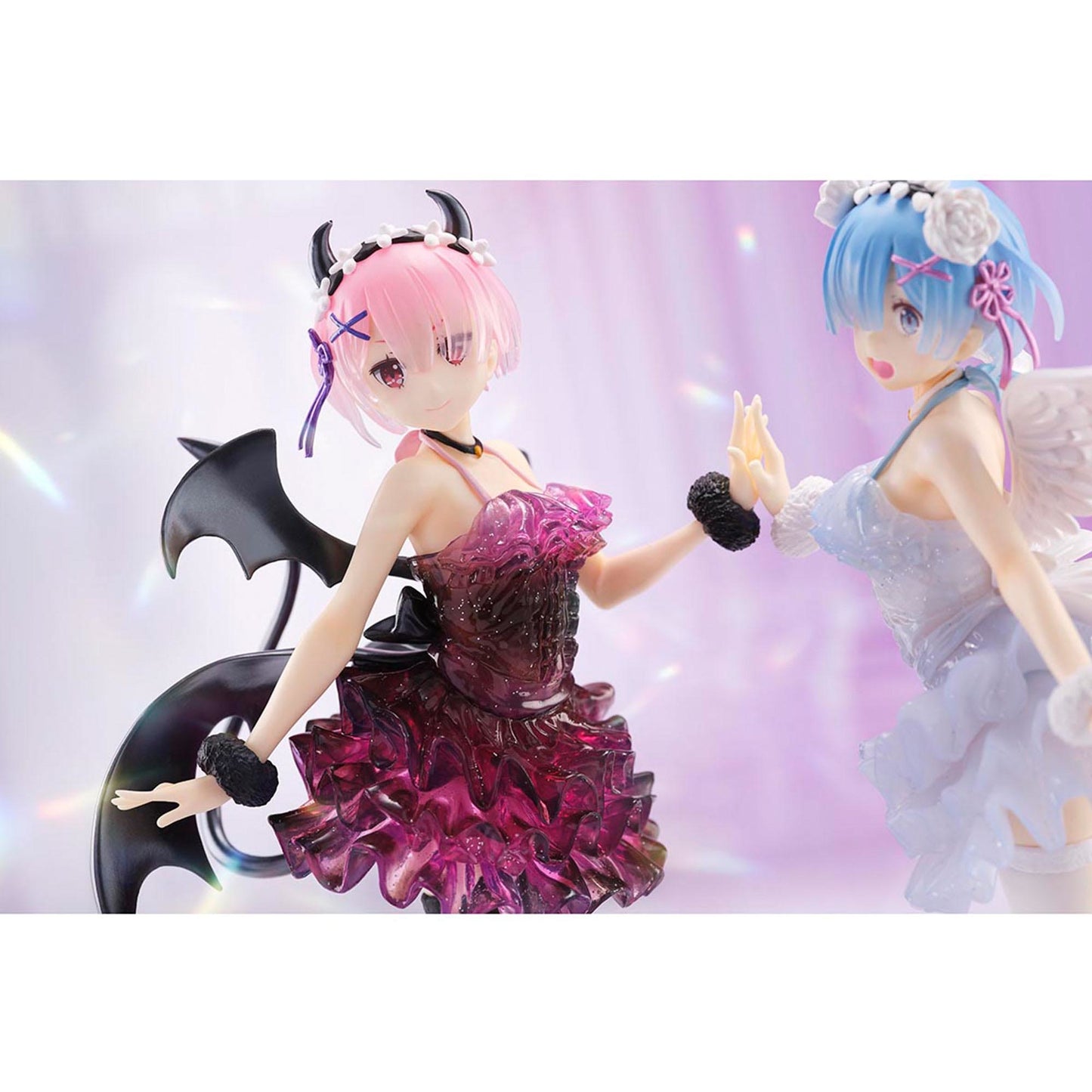 Re:Zero: Starting Life in Another World: Ram (Clear & Dressy Special Color Ver.) - Espresto Figure