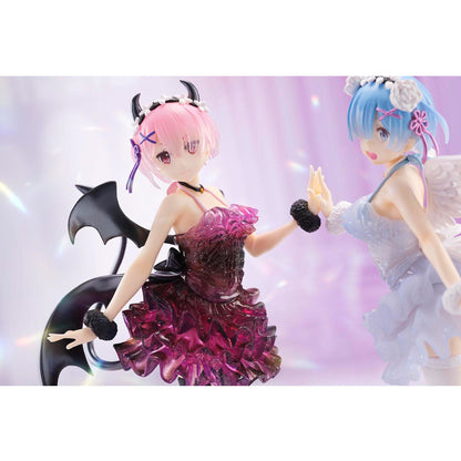 Re:Zero: Starting Life in Another World: Ram (Clear & Dressy Special Color Ver.) - Espresto Figure