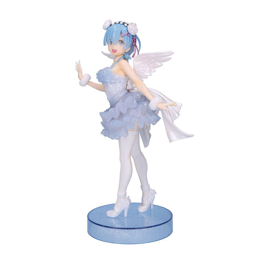 Re:Zero: Starting Life in Another World: Rem (Clear & Dressy Special Color Ver.) - Espresto Figure