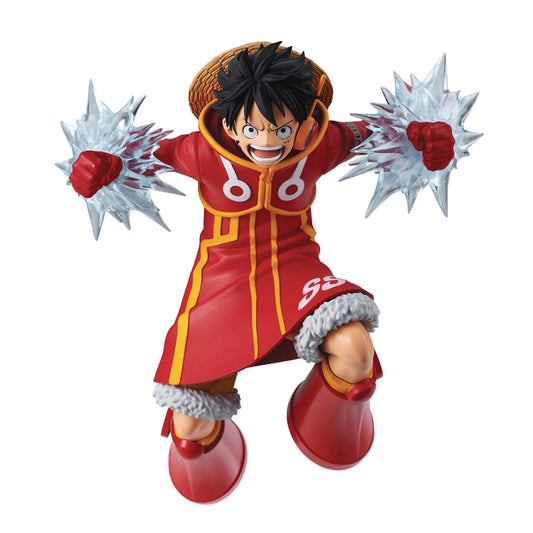 One Piece: Monkey D. Luffy - Battle Record Collection Figure