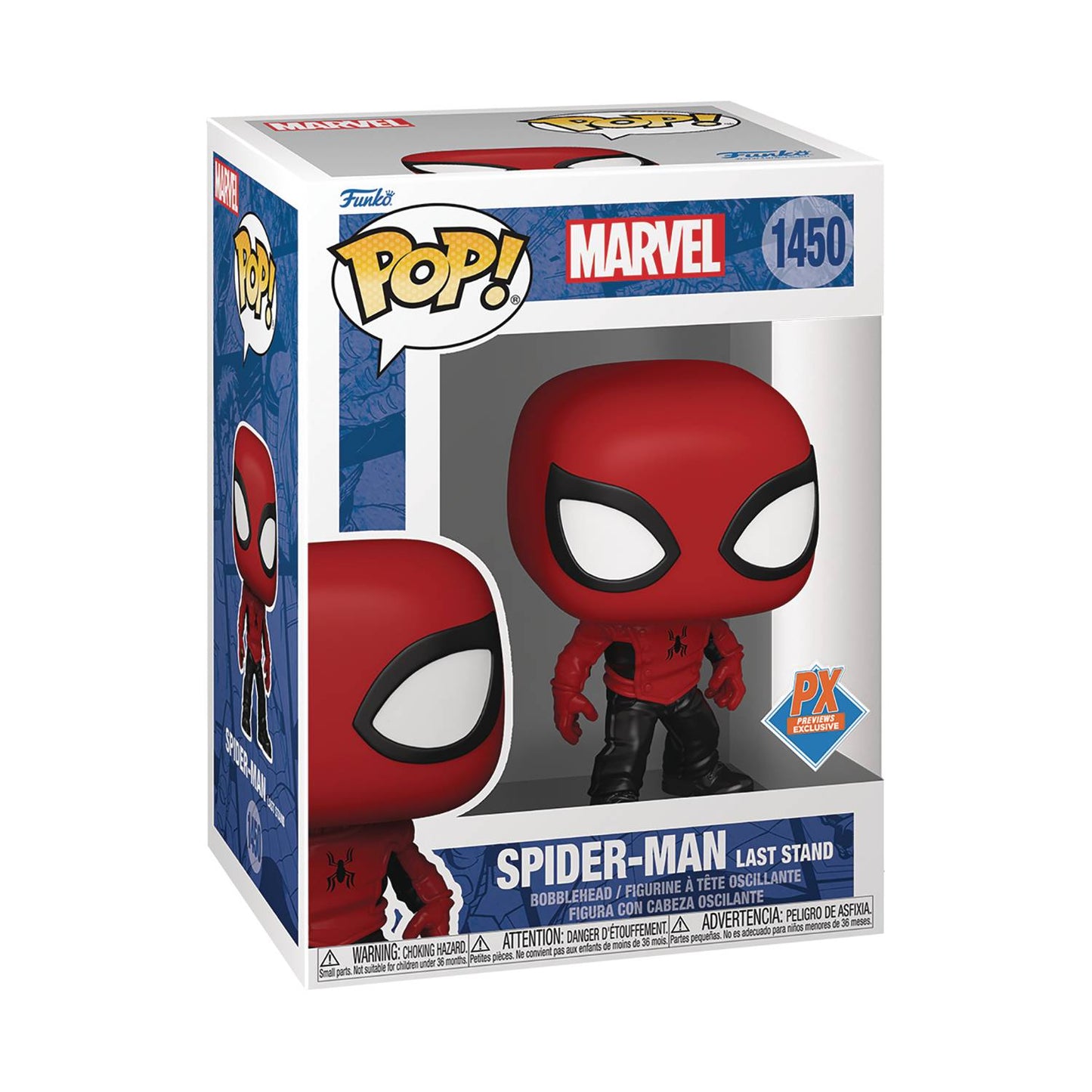 Funko Marvel Pop!: Spider-Man Last Stand - Previews Exclusive