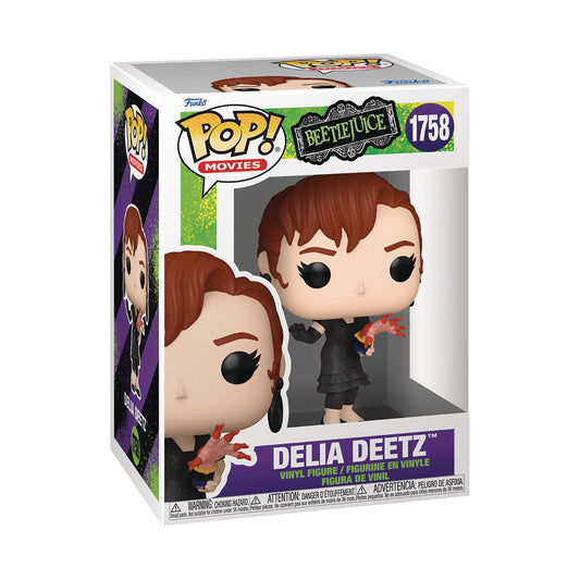 [Pre-Order] Funko Movies Pop!: Beetlejuice - Delia Deetz #1758