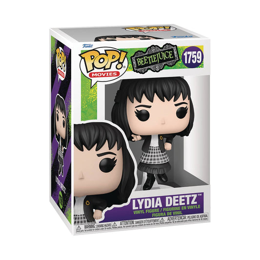 [Pre-Order] Funko Movies Pop!: Beetlejuice - Lydia Deetz (Flying) #1759