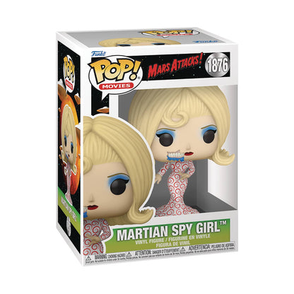 [Pre-Order] Funko Movies Pop!: Mars Attack - Martian Spy Girl #1876