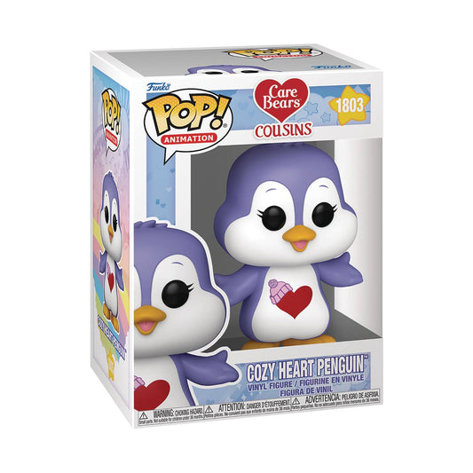 [Pre-Order] Funko Animation Pop!: Care Bear Cousins -Cozy Heart Penguin #1803