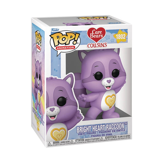 [Pre-Order] Funko Animation Pop!: Care Bear Cousins - Bright Heart Raccoon #1802