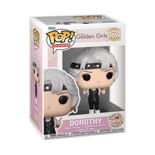 [Pre-Order] Funko Television Pop!: Golden Girls - Dorothy #1684