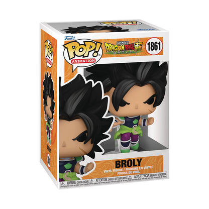 [Pre-Order] Funko Anime Pop!: Dragon Ball Super: Broly - Broly