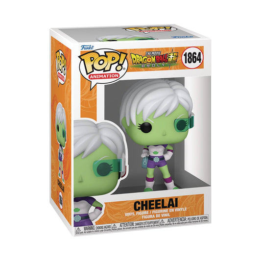 [Pre-Order] Funko Anime Pop!: Dragon Ball Super Broly: Cheelai