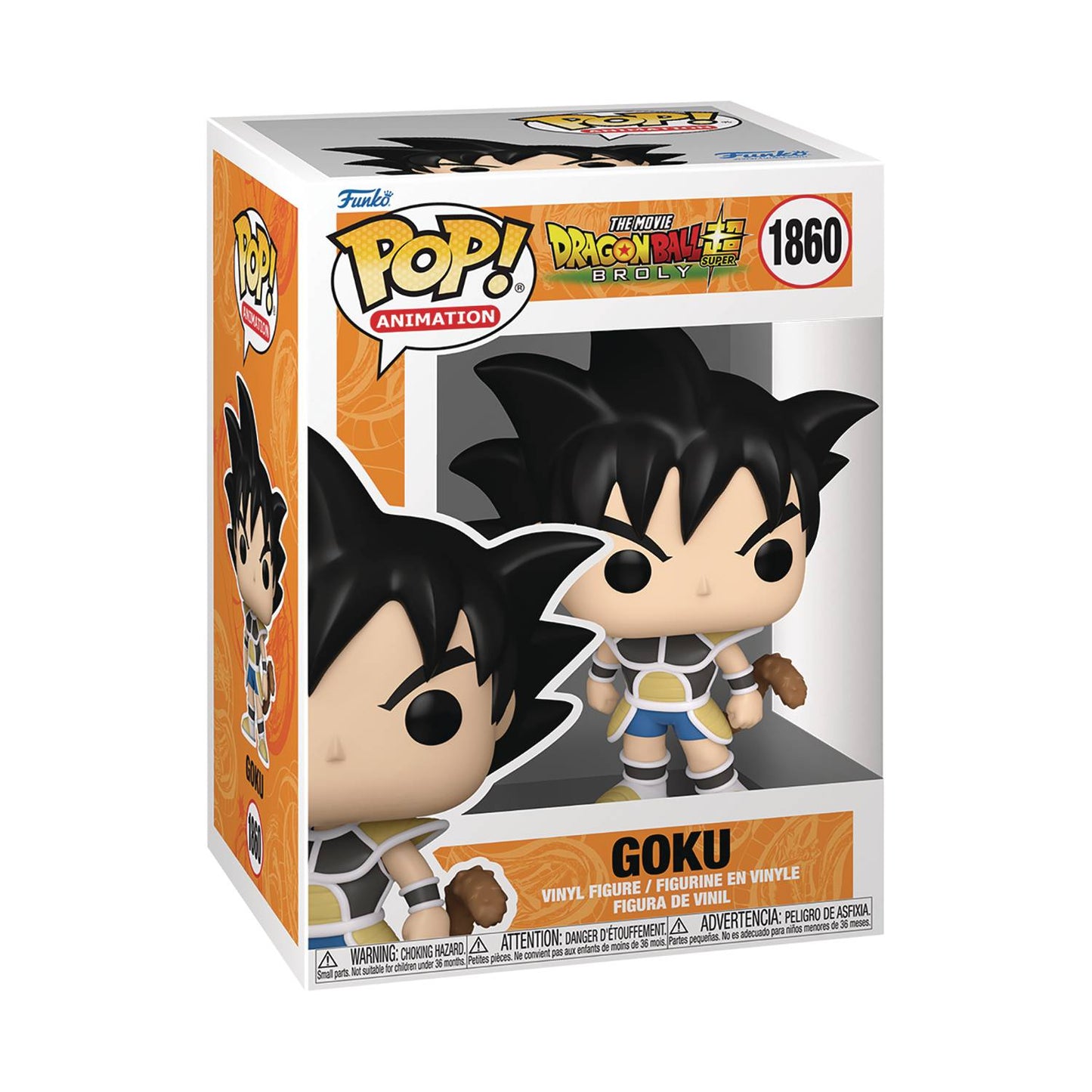 [Pre-Order] Funko Anime Pop!: Dragon Ball Super: Broly - Goku Kid