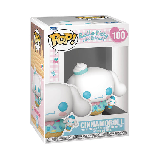 [Pre-Order] Funko Hello Kitty Pop!: Hello Kitty and Friends - Cinnamoroll #100