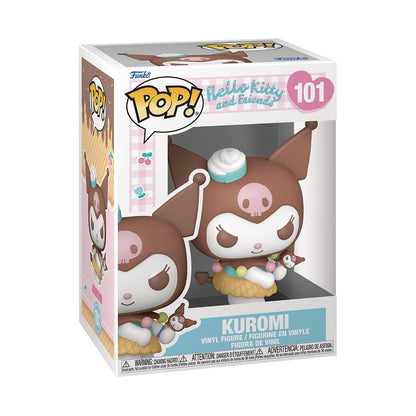 [Pre-Order] Funko Hello Kitty Pop!: Hello Kitty and Friends - Kuromi #101