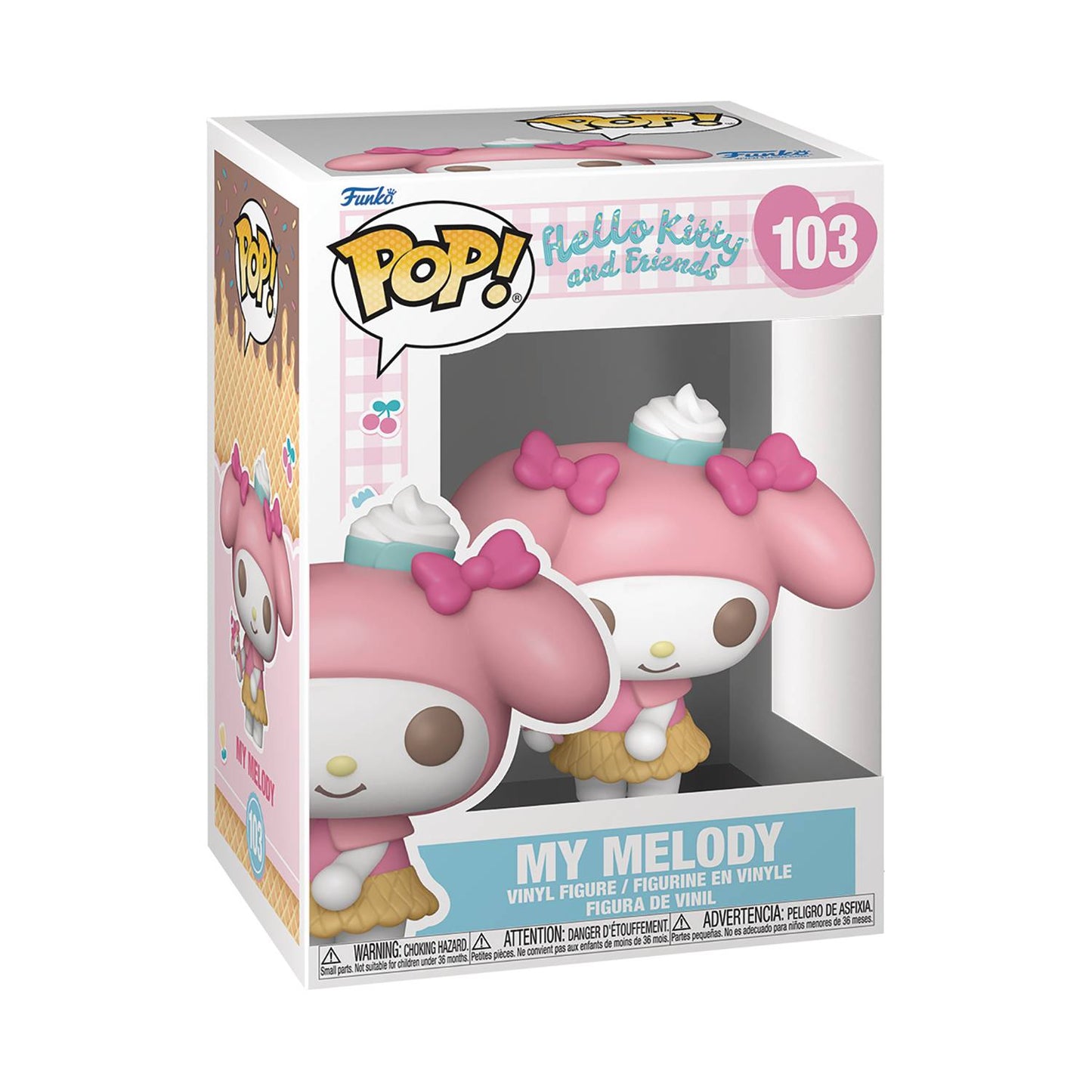 [Pre-Order] Funko Hello Kitty Pop!: Hello KItty and Friends - My Melody #103