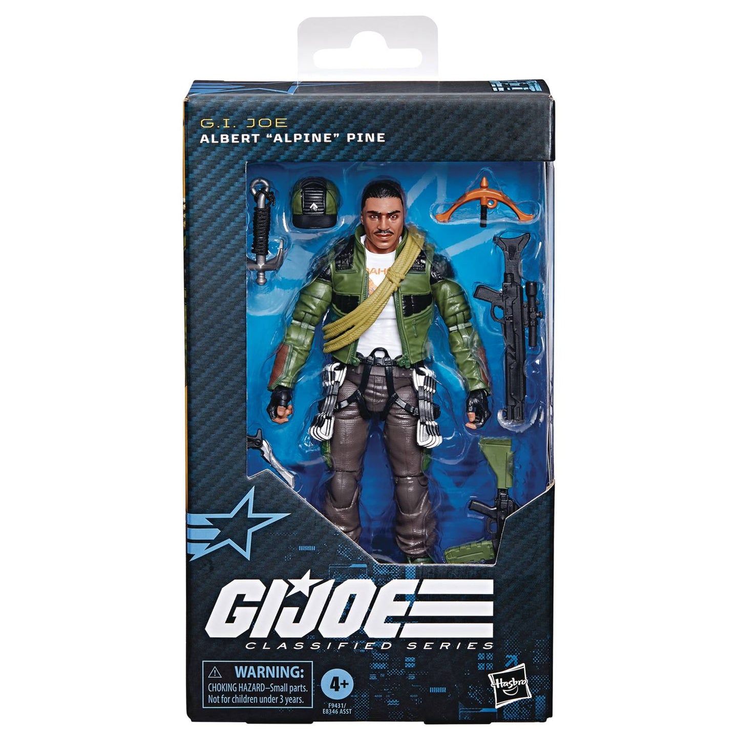 [Pre-Order] GI Joe Classified Series: Albert "Alpine" Pine - 6 Inch Action Figure