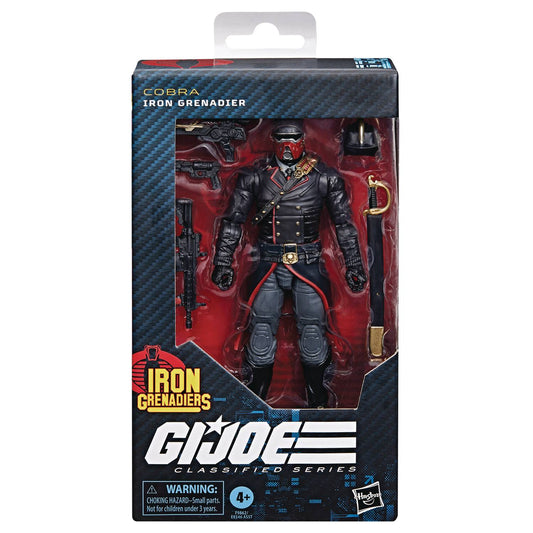 [Pre-Order] GI Joe Classified Series: Cobra Iron Grenadier - 6 Inch Action Figure