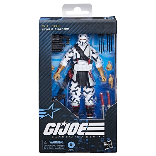 [Pre-Order] GI Joe Classified Series: Storm Shadow - 6 inch Action Figure