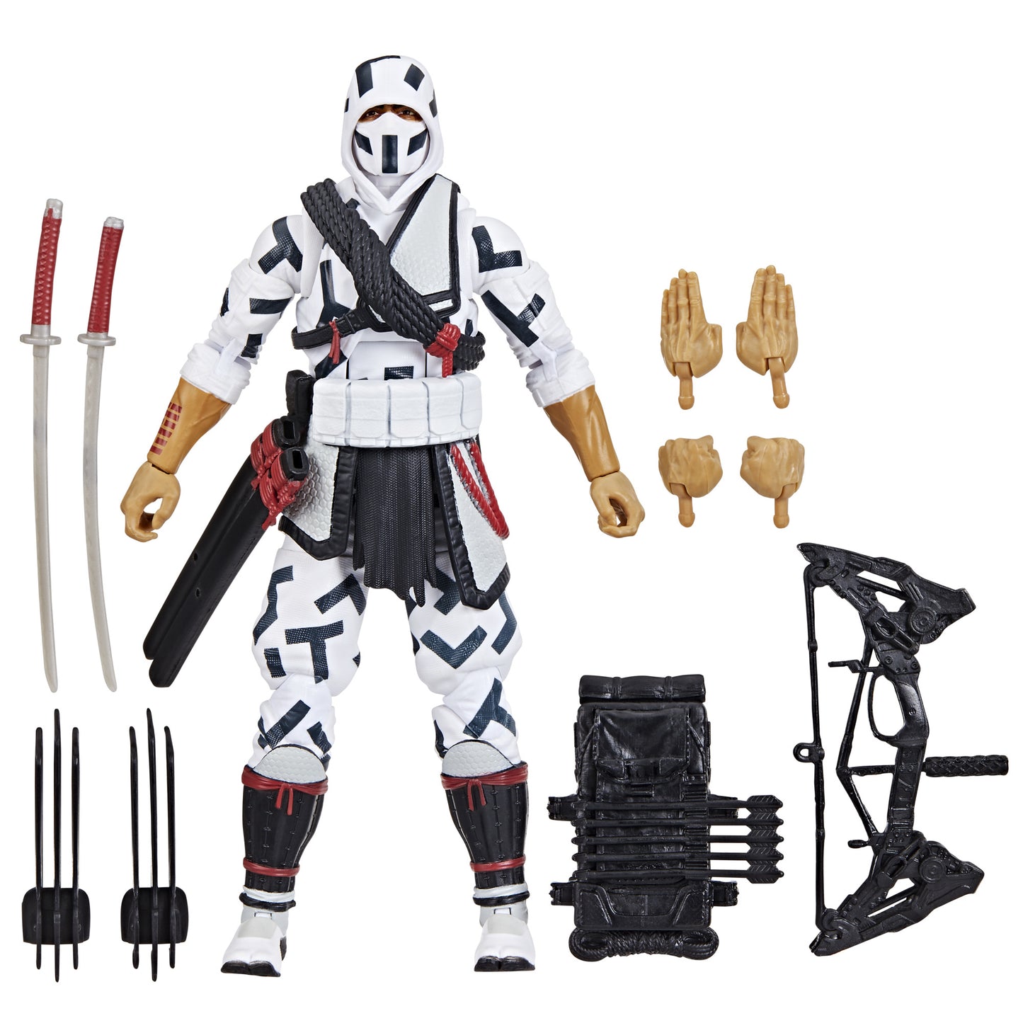 [Pre-Order] GI Joe Classified Series: Storm Shadow - 6 inch Action Figure