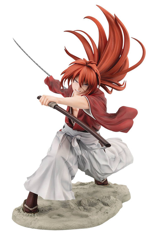 Rurouni Kenshin: Kenshin Himura - Artfx J Statue