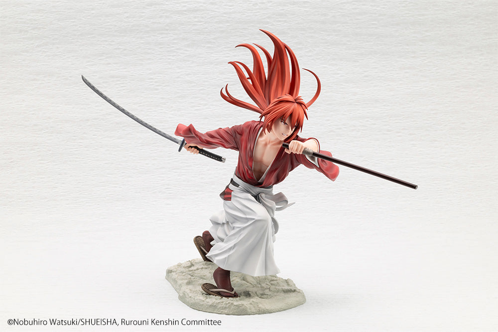 Rurouni Kenshin: Kenshin Himura - Artfx J Statue