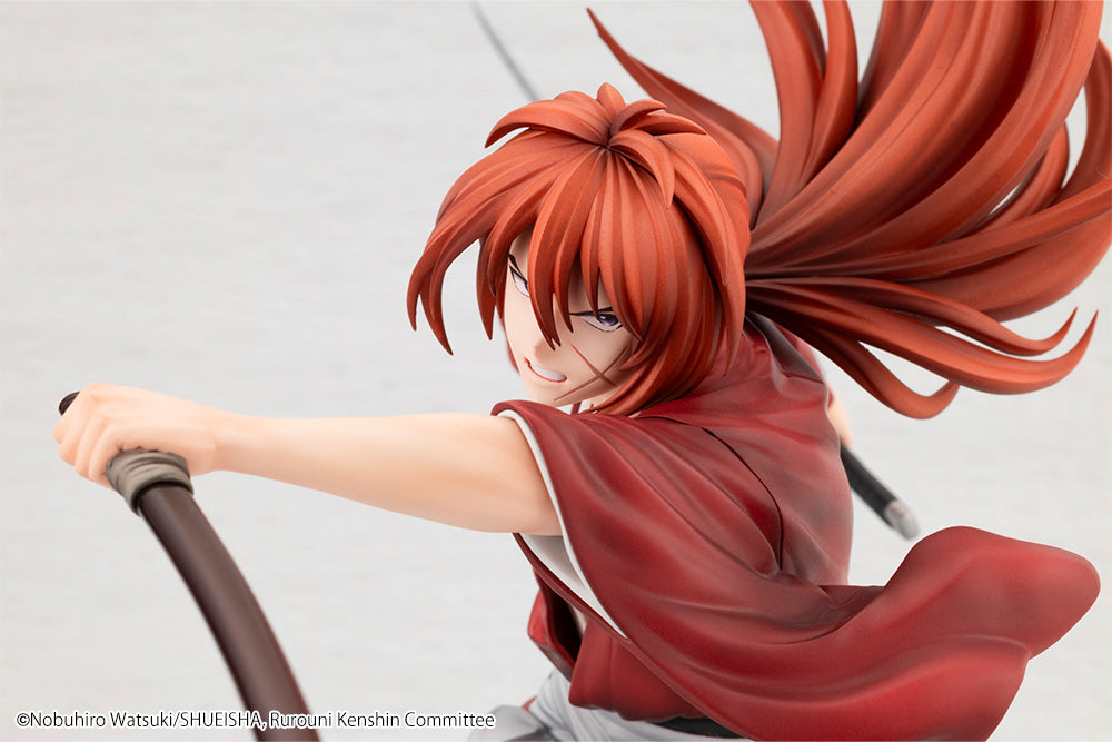 Rurouni Kenshin: Kenshin Himura - Artfx J Statue