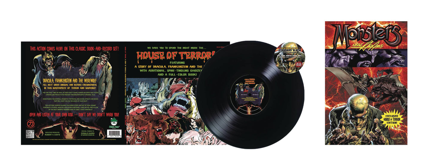 House of Terror: The Classic Album Written & Drawn by Neal Adams (40th Anniversary Edition) - Previews Exclusive