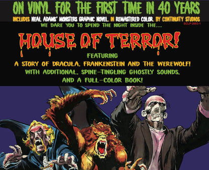 House of Terror: The Classic Album Written & Drawn by Neal Adams (40th Anniversary Edition) - Previews Exclusive