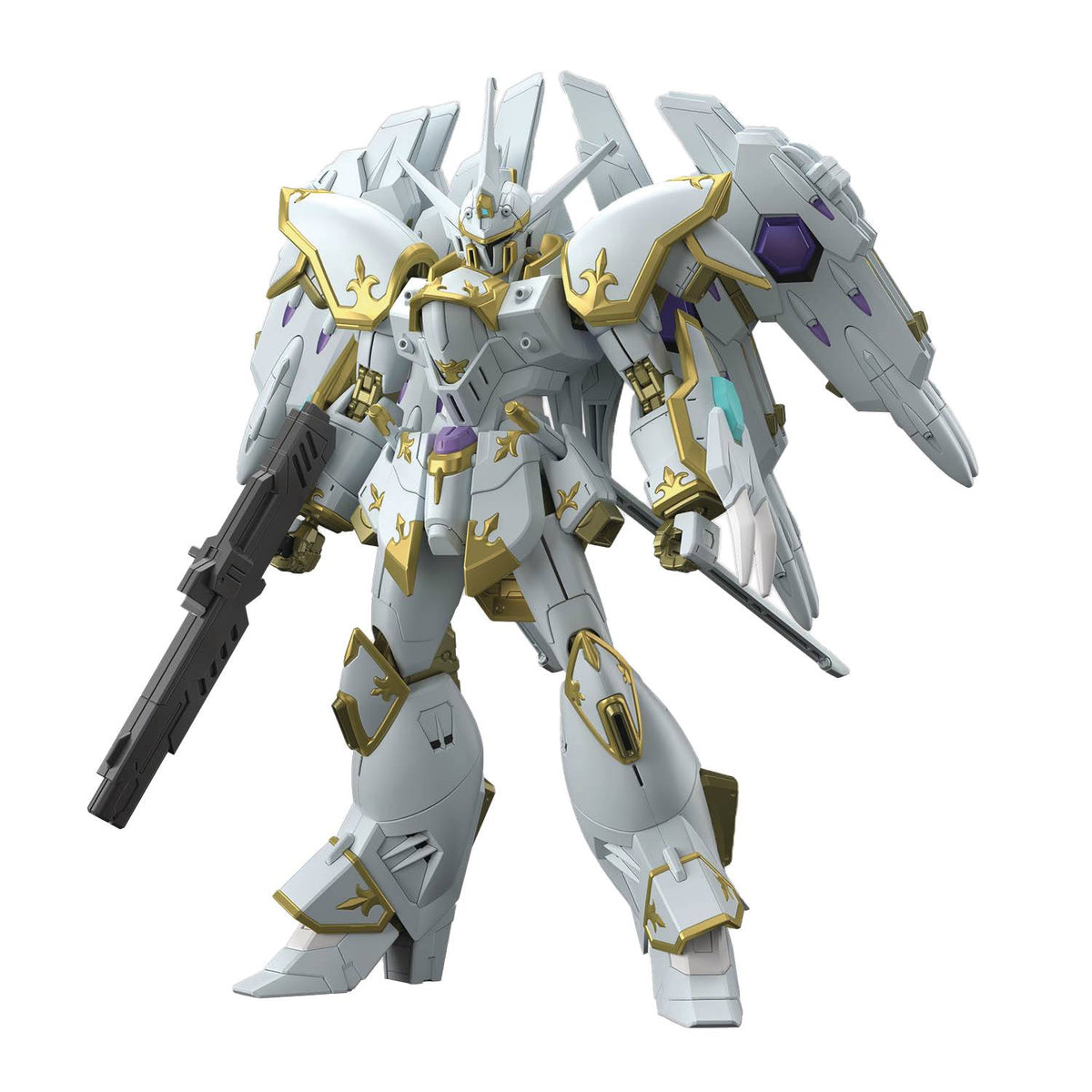Mobile Suit Gundam Seed Freedom: #257 Black Knight Squad Cal-re. A - HG 1/144 Scale Model Kit - Videguy Collectibles