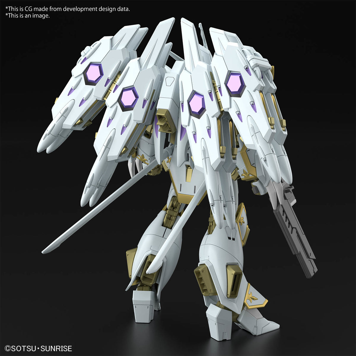 Mobile Suit Gundam Seed Freedom: #257 Black Knight Squad Cal-re. A - HG 1/144 Scale Model Kit - Videguy Collectibles