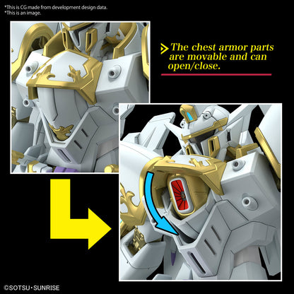 Mobile Suit Gundam Seed Freedom: #257 Black Knight Squad Cal-re. A - HG 1/144 Scale Model Kit - Videguy Collectibles
