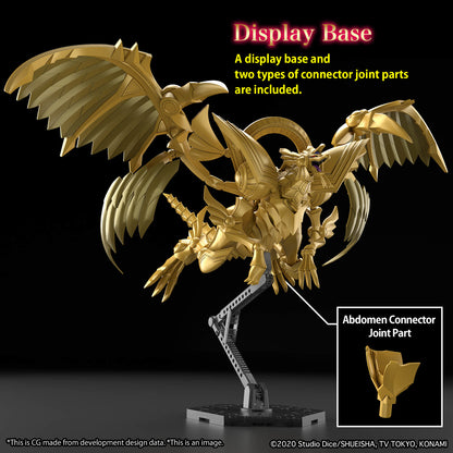 Yu-Gi-Oh!!: Egyptian God- The Winged Dragon of Ra - Figure-rise Standard Amplified Model Kit