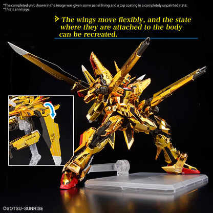 Mobile Suit Gundam Seed Destiny: #41 Akatsuki Gundam Oowashi Unit - RG 1/144 Scale Model Kit