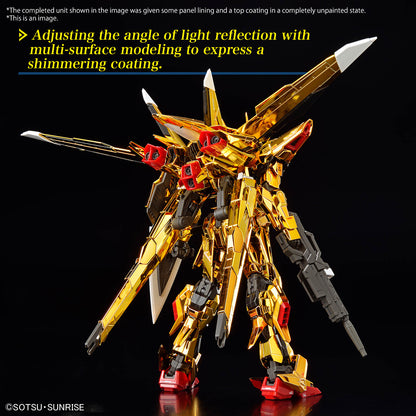 Mobile Suit Gundam Seed Destiny: #41 Akatsuki Gundam Oowashi Unit - RG 1/144 Scale Model Kit