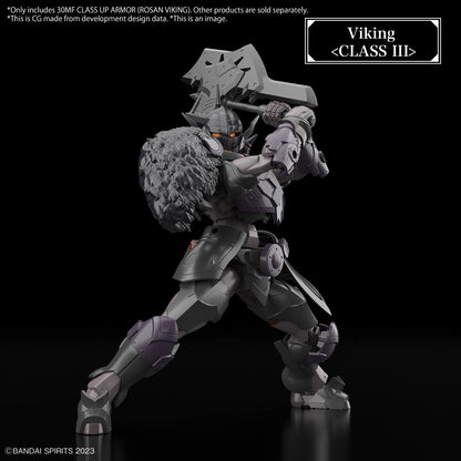 30 Minutes Fantasy: #08 Class Up Armor (Rosan Viking) - 30MF 1/144 Scale Model Kit