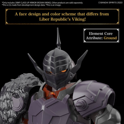 30 Minutes Fantasy: #08 Class Up Armor (Rosan Viking) - 30MF 1/144 Scale Model Kit