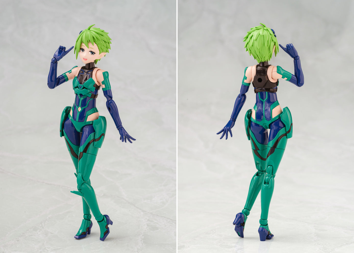 Variable Fighter Girls: Macross Reina - Model Kit