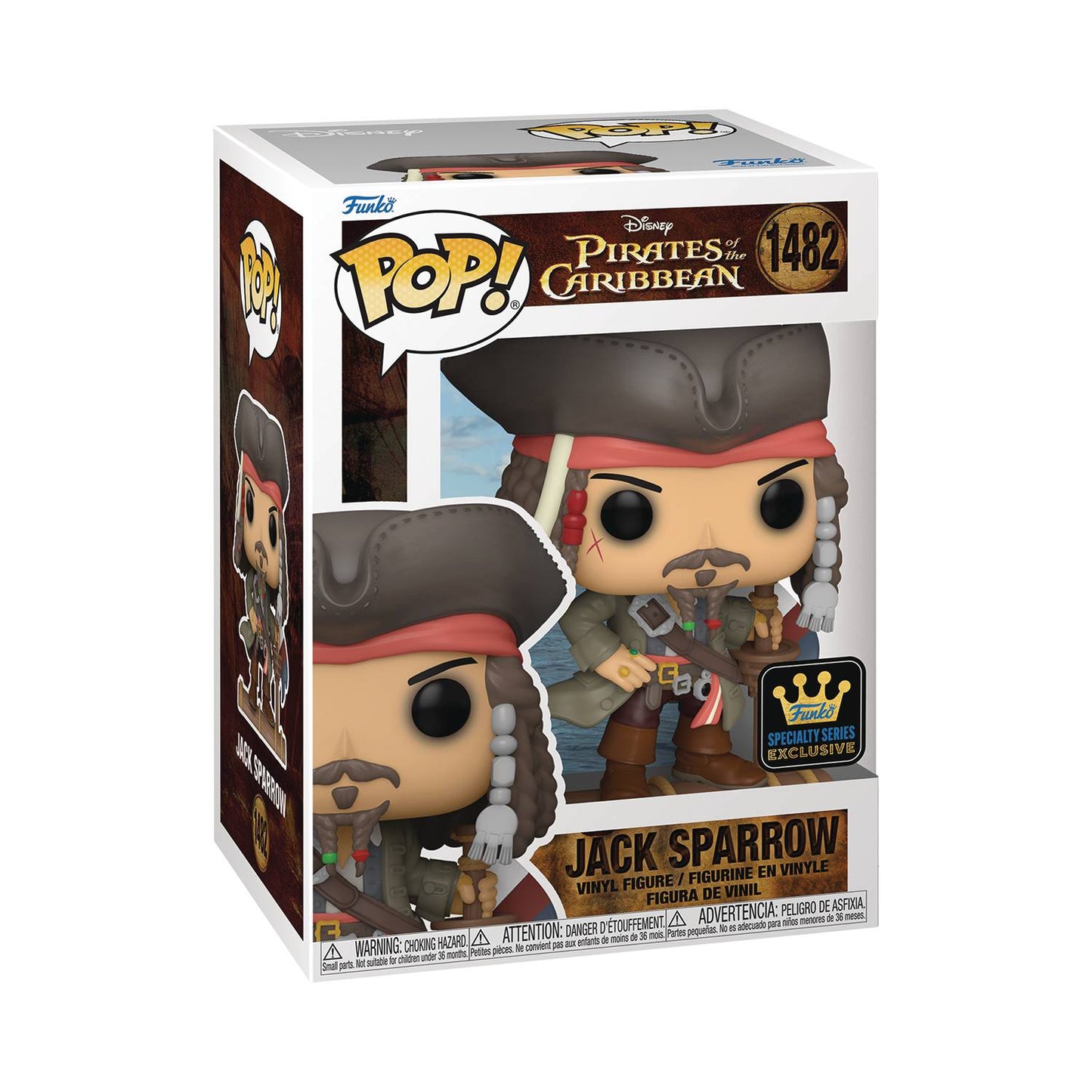 Funko Movie Pop: Pirates of the Caribbean - Jack Sparrow - Specialty Series