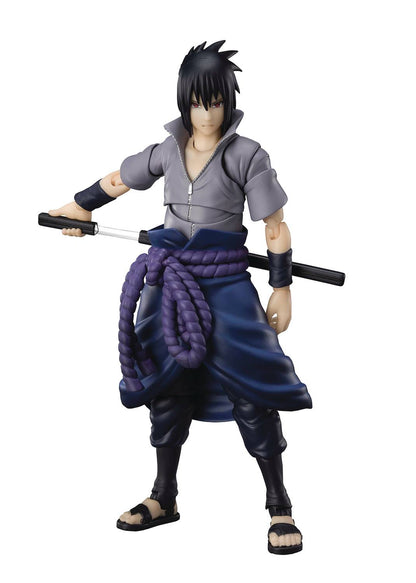 Naruto Shippuden: He Who Bears All Hatred Sasuke Uchiha - S.H.Figuarts