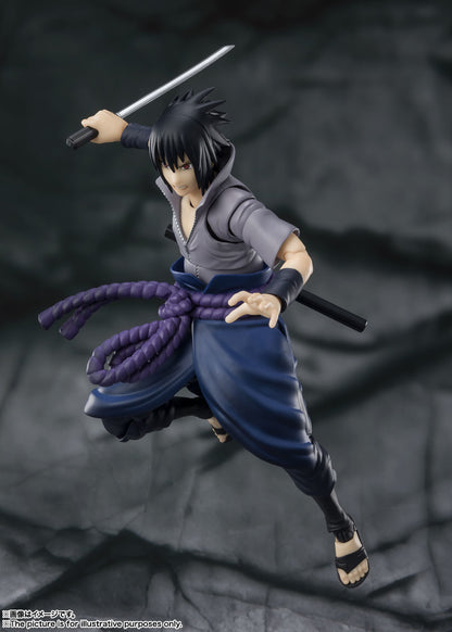Naruto Shippuden: He Who Bears All Hatred Sasuke Uchiha - S.H.Figuarts