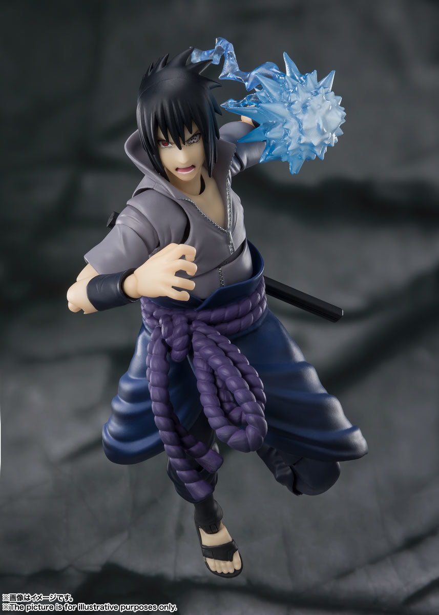 Naruto Shippuden: He Who Bears All Hatred Sasuke Uchiha - S.H.Figuarts