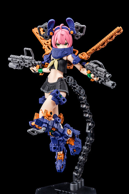 Megami Device: Buster Doll Gunner Midnight Fang - Model Kit