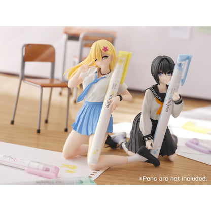 2.5 Dimensional Seduction: Nonoa Noa (School Uniform) - Non-Scale Figure