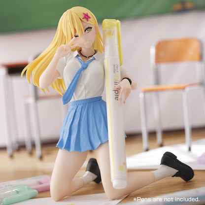 2.5 Dimensional Seduction: Aria Kisaki in School Uniform - Prize Figure