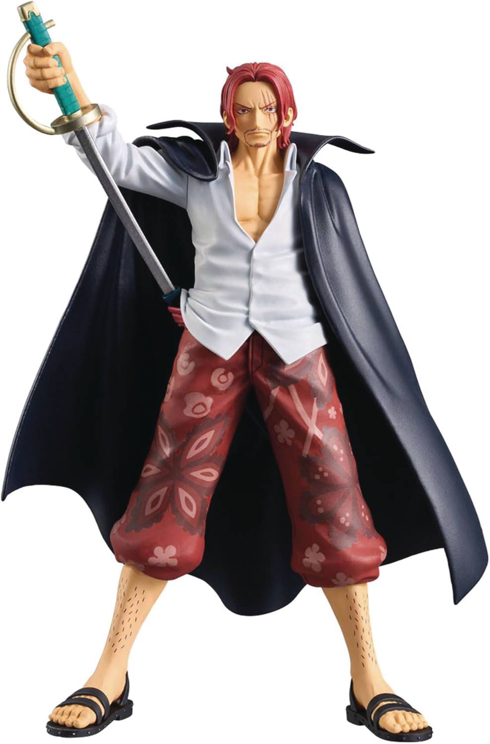 One Piece: The Grandline Series Extra - Shanks - DXF Prize Figure - Videguy Collectibles